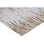 Tapis brun / blanc de haute qualité noué à la main-86163522