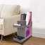 Lahja 19.7'' W Plastic Storage Rack with Wheels-1667762777