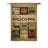 Double Sided 40'' H x 28'' W Polyester House Flag