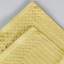 Ruvins Cotton Highly Absorbent Solid and Checkered Border Bath Sheet Set-1032231222