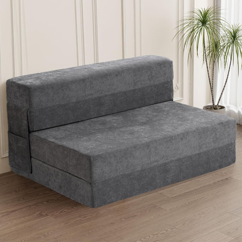 Rilie Sofa Bed, Grey, 2