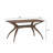 Aria Sculpted Wood Dining Table-121600656