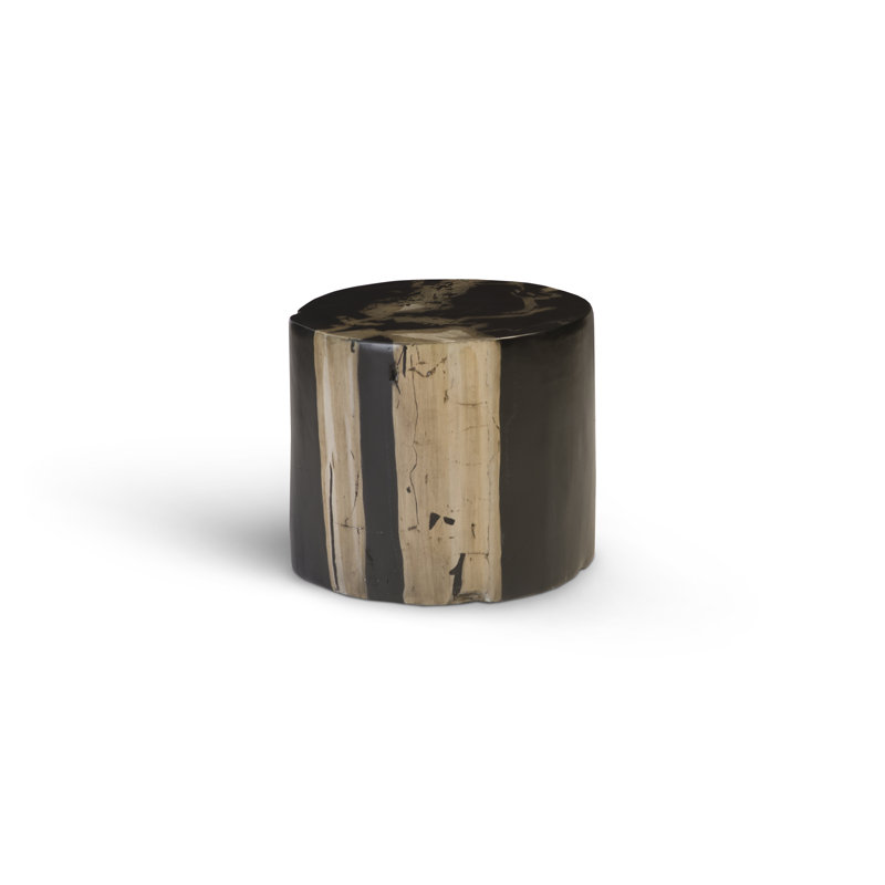 Cast Naturals Petrified Accent Stool