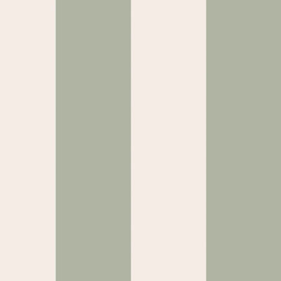  Canopy Stripe Sage Wallpaper