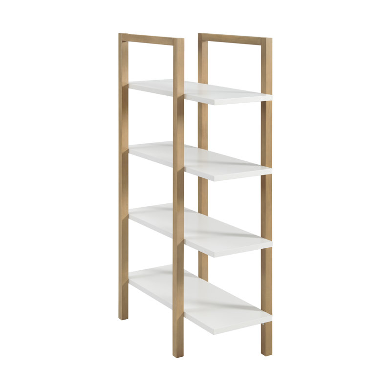 Nurture & Bibliothèque - Bois durable, matériaux non toxiques, durable et élégant, idéal pour le rangement et l'organisation