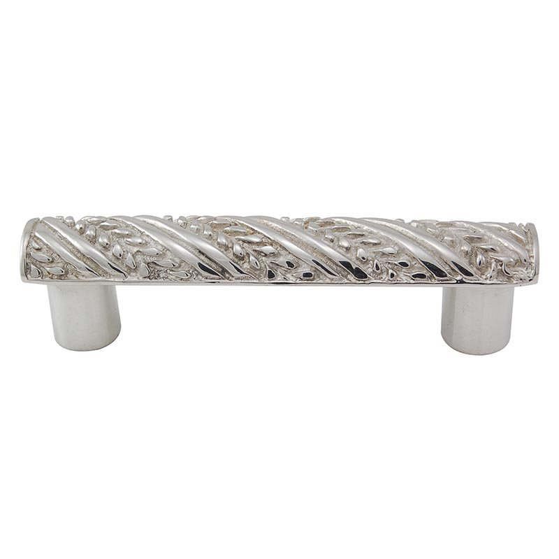 Gioiello Bar / Handle Pull, Polished Silver