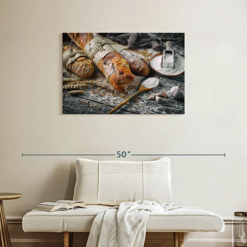Senne Baked To Perfection, 24" H x 36" W