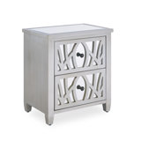 Jenna Side Table with Storage