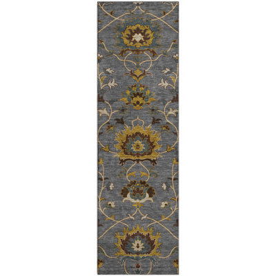 Premium Machine Washable Mayfield Global Rug