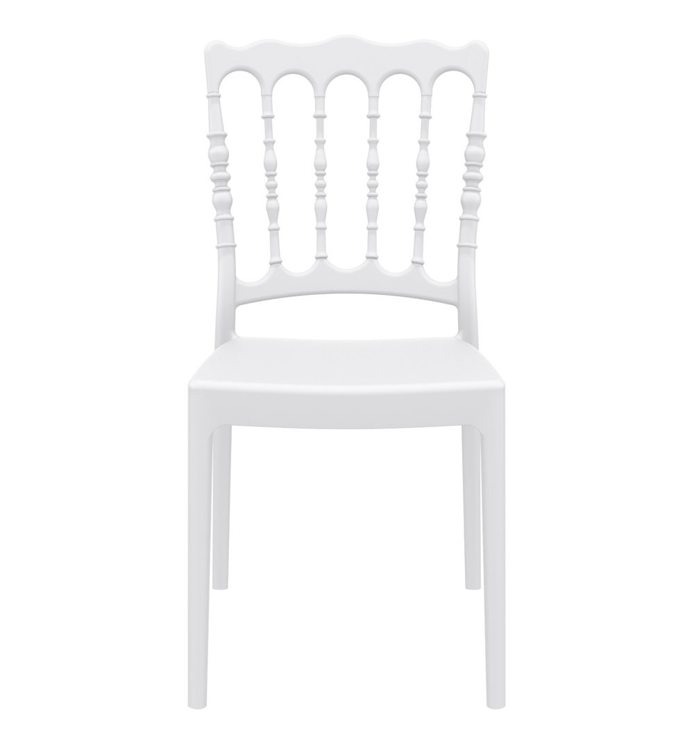 Wier Outdoor Stacking Dining Side Chair (Set of 2) Willa Arlo™ Interiors 