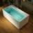 Soaking Bathtub With Reversible Drain-99274799-109248998