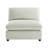 Caylie Armless Slipper Chair - Ivory-1555482990