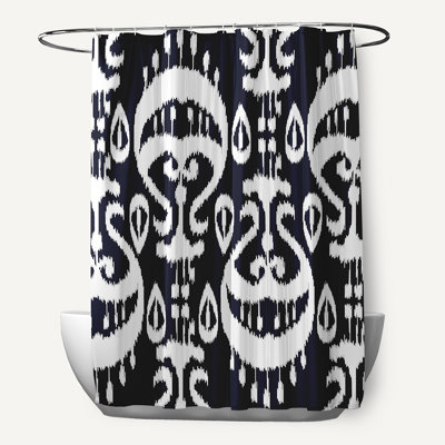 Melchior Ikat Shower Curtain