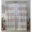 Paire de rideaux transparents avec passe-tringle Ghevont-958603129-958603105