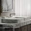 Composed Widespread Bathroom Faucet with Drain Assembly-1566908906