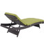 Chaise longue d'extérieur en rotin Convene-1853069803