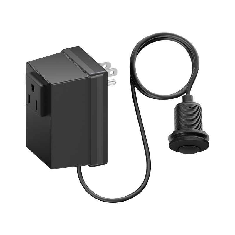 Air Switch Set - Matte Black, Matte Black
