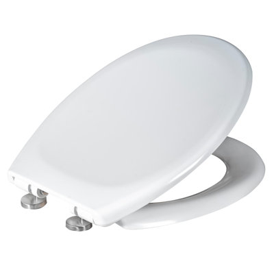 Downtown Soft Close Round Standard Toilet Seat