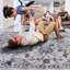 Tapis tissé Stain