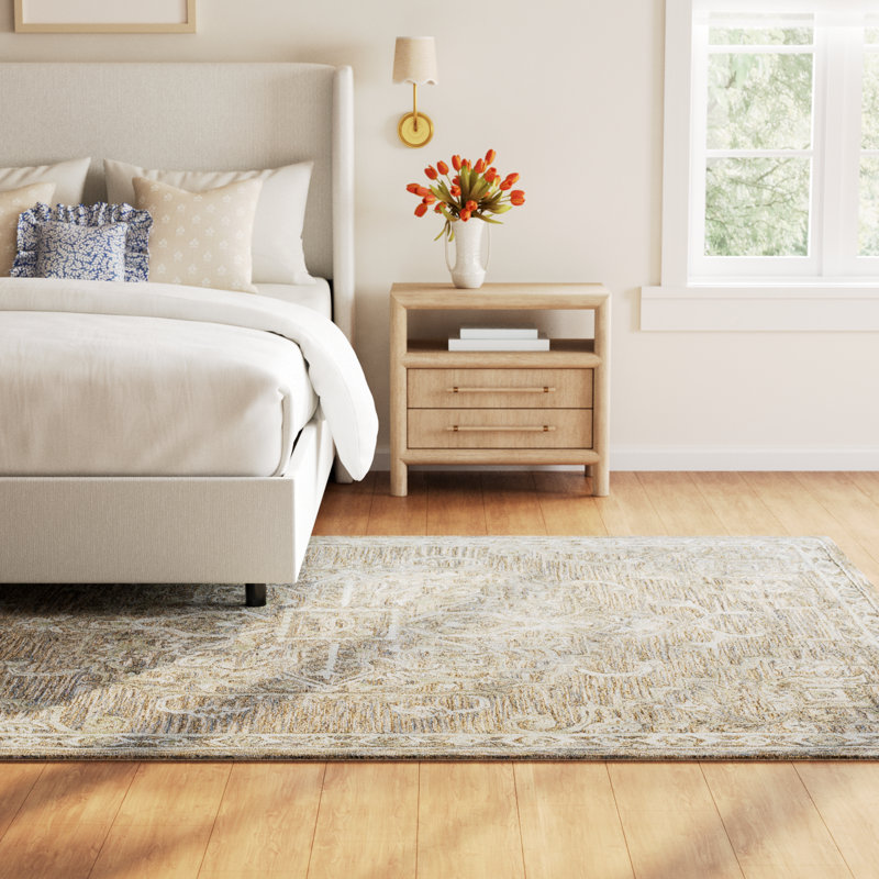 Cait Oriental Indoor Rug, Rectangle 9' x 13'