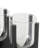 Cole And Grey Wood Hurricane 3 Slot Decorative Candle Holder