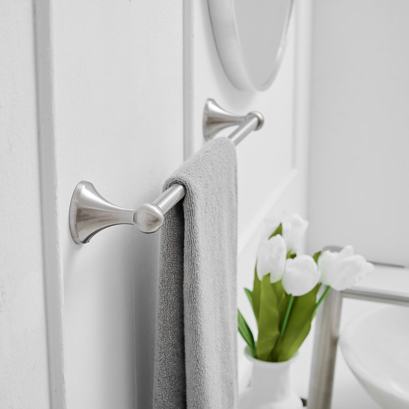 Ensemble de quincaillerie de salle de bain 5 pièces, Nickel brossé