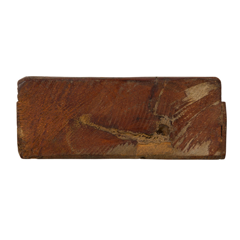 Reclaimed Wood Floating Wall Shelf, 4" H x 48"W x 7" D