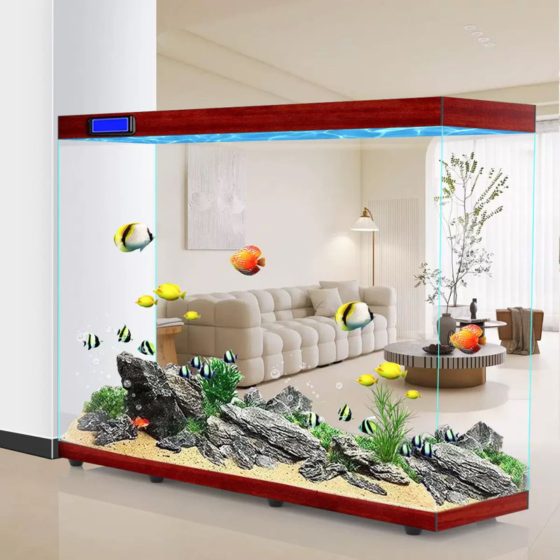 Aquarium 120-130 gallons, Red
