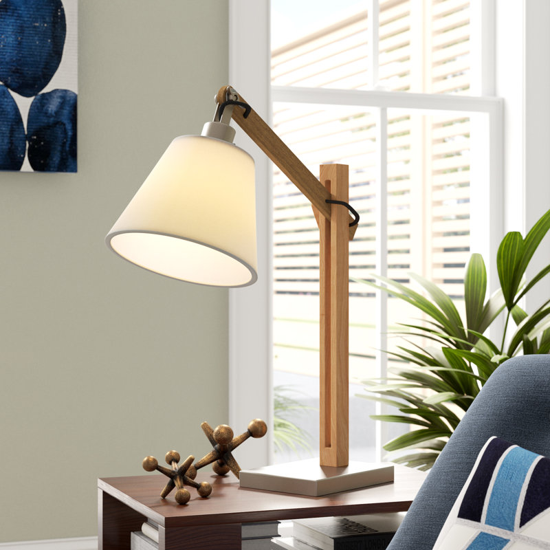 Lampe de bureau 25 po Mansour