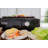 Barton 13'' Smokeless Non Stick Electric Grill