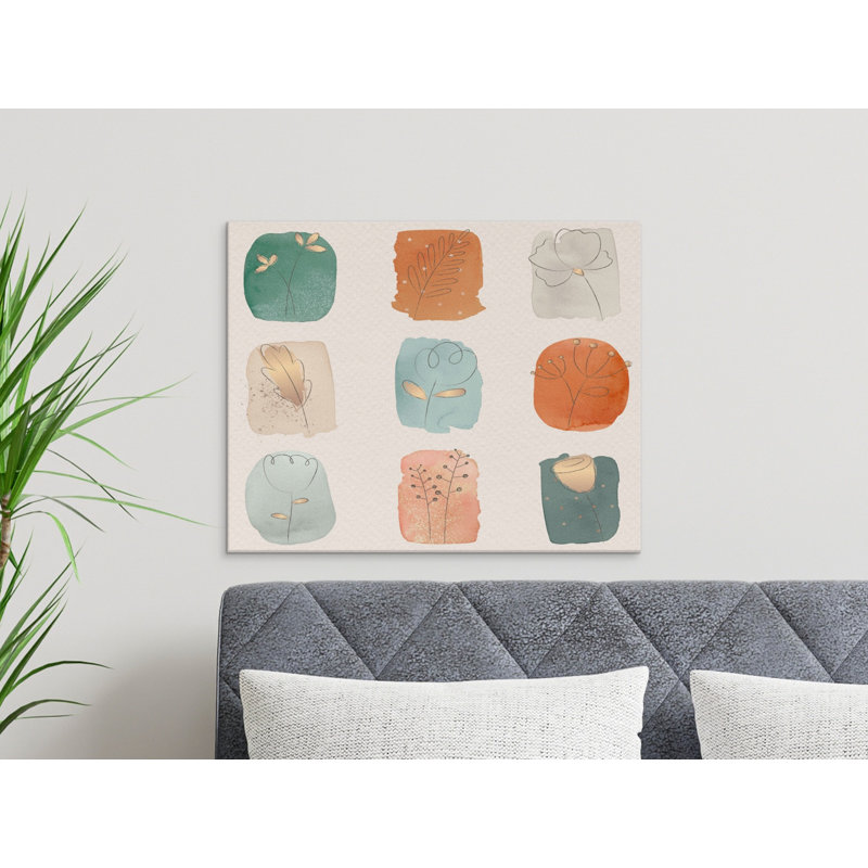 Puleo Wrapped Canvas Print Set, 12x9