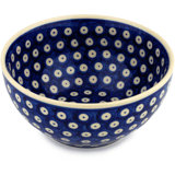 Polish Pottery Handmade Stoneware Rice Bowl