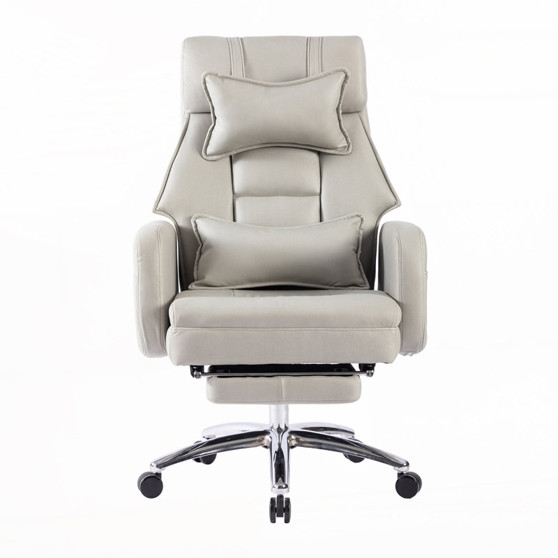 Swivel Ergonomic Office Chair, Gray