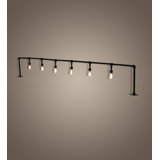 158" Long Pipedream 6 Light Bar Top Lamp