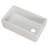 29.5'' L Single Bowl Fireclay Kitchen Sink