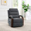 Fauteuil inclinable électrique en chenille Kayla Gray