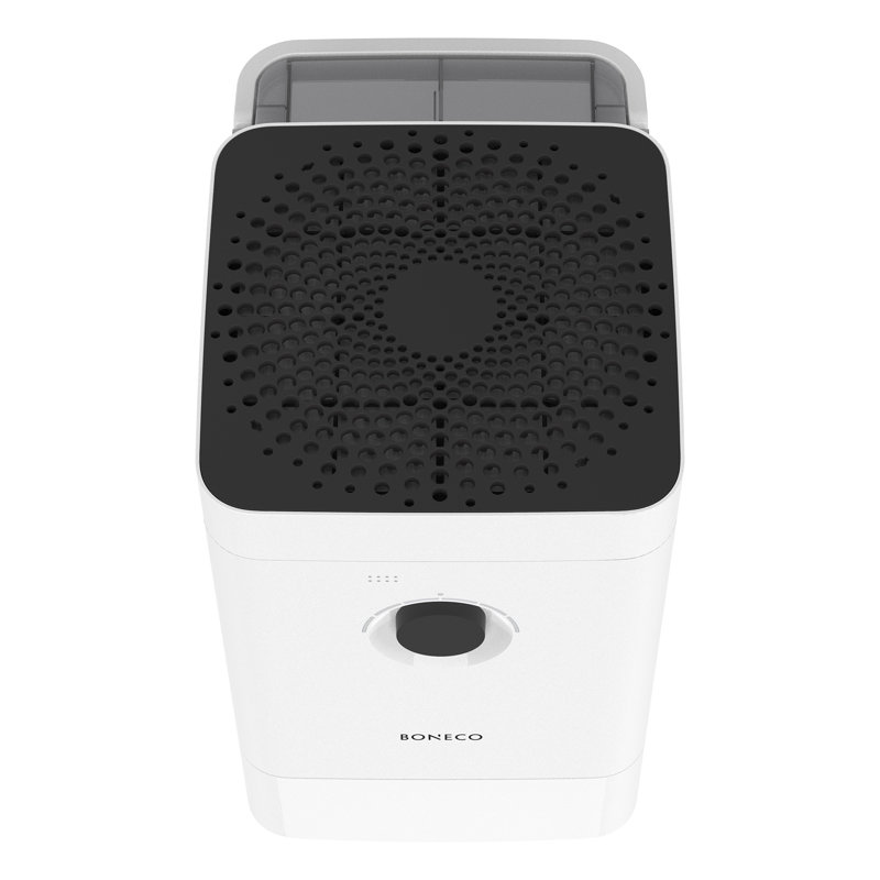BONECO 1.2 gal. Cool Mist Evaporative Console Humidifier with Adjustable Humidistat for 540 cu. ft.