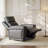 Leather Power Recliner Chair with Triple Motor Adjustment, USB/Type-C Charging & 7-Color LED Lighting – Home Theater Seating-1591968606