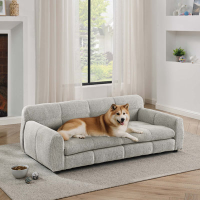 Lit moelleux et confortable pour animaux de compagnie de grande taille