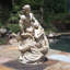 Statue de vie et de sirène sur la plage-20291776