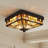 Inglenook 2-Light Valiant Bronze Indoor/Outdoor Flush Mount Light