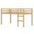Wooden Loft Bed With Ladder-1935324567