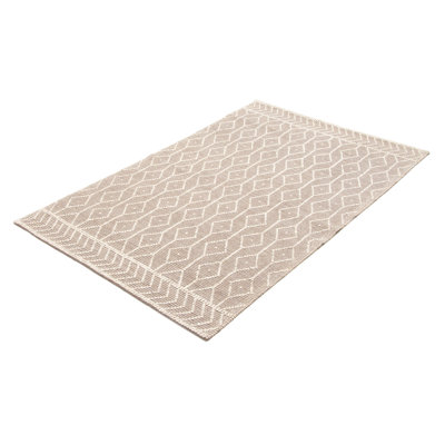 Sienna Brown Rug 4'11" x 8'