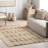 Blakley Textured Plaid Jute Area Rug-902852361