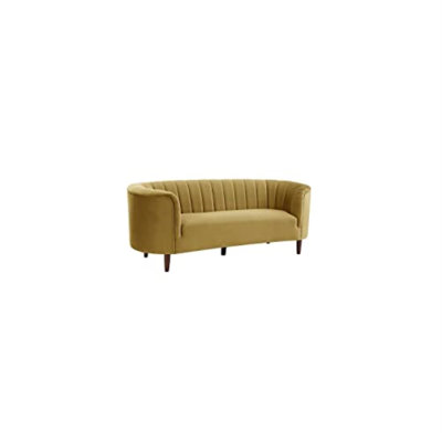 Yasha Upholstered Sofa with Tuxedo Arm