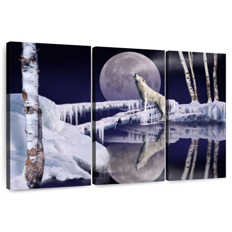 Brampt Open Water, 42" H x 65" W