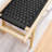 Saoirse 47" Woven Rope Wood Bench-99197826-99197824