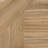 29.53" x 29.53" Porcelain Wood Look Singular Tile