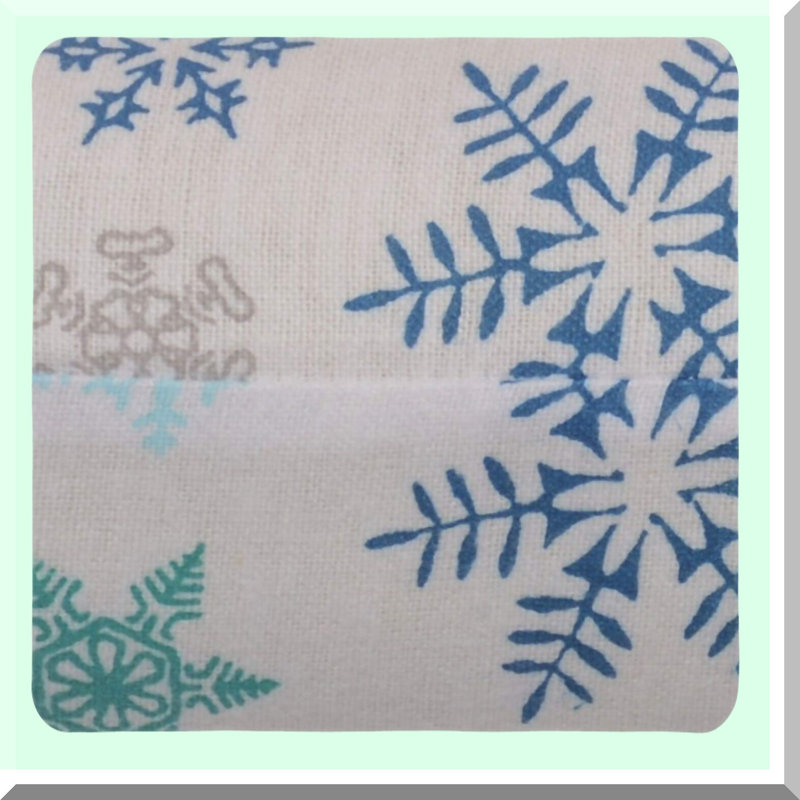 Snowflake Softness Full Flannel Set - 4 Piece Cozy Cotton Bedding - Brushed for Extra Comfort - Home Decor Sheets