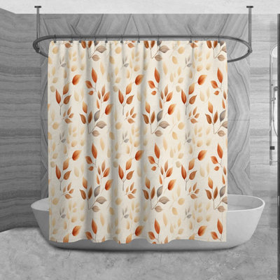 Casterton Microfiber Shower Curtain